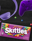 SKITTLES Wild Berry Chewy Candy Theater Box 35 oz Box Pack of 12