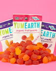 YumEarth Organic Fruit Flavored Snack Variety Pack, Tropical & Favorites - Allergy Friendly, Gluten Free, Non-GMO, Vegan, No Artificial Flavors or Dyes - 5-0.7oz. (Pack of 2)