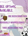 Bessies Best Lactation Cookies  Lactation Support Cookies  Oatmeal Peanut Butter Chocolate Chip  Increase Milk Supply  Breastmilk Boosting Cookies  Gluten Free Ingredients  Great Gift  1 Dozen