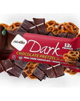 NuGo Dark Chocolate Pretzel 1.76 Ounce (Pack of 12)