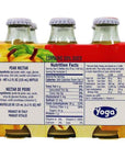 Yoga Juice Pear Nectar  42 oz Bottles 6 Pack