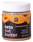 Perfect Keto Nut Butter Snack: Support Weight Management on Ketogenic Diet. Ketosis Superfood Raw Nuts|Cashew Macadamia Coconut Vanilla Sea Salt