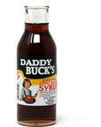 Daddy Bucks Original Cane Blend Syrup 12 FL Oz 355 ml 3 Bottles Bundled with a JFS exclusive recipe card