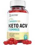 Justified Laboratories Speedy Keto ACV Gummies 1000MG - 60 Gummys