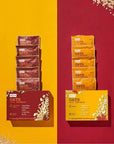 RXBAR, RX A.M. Oats, Variety Pack, 30ct, 1.92oz Packets, 30 Gluten Free Oatmeal Packets, Hot or Overnight, Maple and Cinnamon Spice