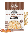 Bakery On Main GlutenFree Instant Oatmeal Vegan  Non GMO  Maple Multigrain Muffin 105 Ounce Pack of 3