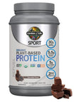 Garden of Life Organic Vegan Sport Protein Powder, Chocolate - Probiotics, BCAAs, 30g Plant Protein for Premium Post Workout Recovery, NSF Certified, Keto, Gluten & Dairy Free, Non GMO, 19 Servings