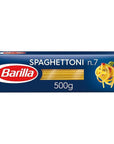 Barilla Pasta Spaghetti No.7 - 500G