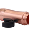 Pure Copper Water Bottle with Sipper 900 Ml Capacity 304 US Fl Ounce For Ayurveda Health Benefits