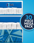 Orbit Peppermint Sugar Free Chewing Gum  321 Oz 30 Count Pack of 6