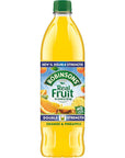 Robinsons Double Strength Orange and Pineapple No Added Sugar 1000ml Pack of 3