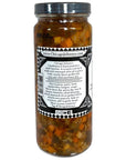 Gourmet Mild Giardiniera Hand Made In Olive Oil