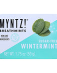 Myntz Blast Breathmints Sugar Free 175Ounce Containers Wintermynt 12 Pack