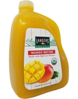 Langers Organic Mango Nectar Net Wt 128 Fl Oz