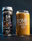 Bones Coffee Company S'morey Time Cold Brew Latte S'mores - 11 Fl Oz Can (12 Pack)