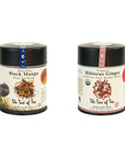 The Tao of Tea, Black Mango Black Tea - 3.0 Ounce Tin to make 50 cups