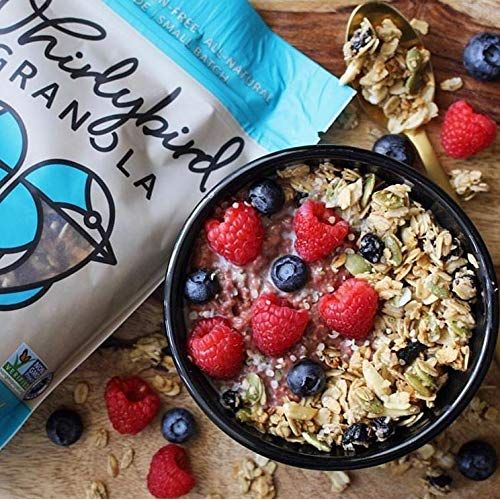 Whirlybird Granola Vanilla Berry GlutenFree NonGMO Kosher Vegan 11oz Pack of 3