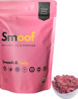 Smoof Organic Acai Berry Powder Pure 8oz Unsweetened  Keto Friendly Superfood  76 Servings Great for Bowls Smoothies Juice Baking Organic NonGMO Gluten Free Dairy Free Vegan