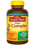 Nature Made Super B-Complex, 460 Tablets