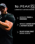 Jacked Factory Build-XT Daily Muscle Builder & Performance Enhancer - Muscle Building Supplement for Muscular Strength & Growth | Trademarked Ingredients Peak02, ElevATP, & Astragin - 60 Veggie Pills