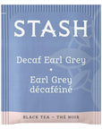 Stash Tea Decaf Earl Grey Black Tea 1 Boxes of 30 Tea Bags Each 30 Tea Bags Total with eRaiyan Sticker