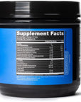 Jocko Fuel Ultimate Pre Workout Powder - Pre-Workout Energy Powder Drink for Men & Women - High Stim Sugar-Free Nootropic Blend to Support Muscle Pump, Energy, & Recovery 200mg Caffeine Blue Raspberry