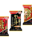 Amano Foods 3 flavors of Japanese freezedried miso soup With MAIKO sticker Pio big bazar