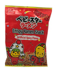 Baby Star Spicy Ramen Crispy Fried Noodle Snack 2.47oz (Pack of 5)