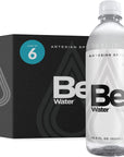 Be Water Artesian 4 cases of 6 from Natural Blue Ridge Mtn Wells  Pure Artesian Springs  Naturally Flowing Safe Ionized Premium Bottled Drinking Agua EmbotelladaSafe BPA Free Hydration