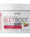 gflow vitamins Beet Root Powder - 30 Servings