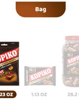 Kopiko Cappuccino Coffee Candy Pack