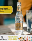 FeverTree Premium Indian Tonic Water  Natural  AwardWinning Mixer  Perfect for Cocktails  Soft Drinks  No Artificial Additives 169 fl Oz Pack of 6 with Pura Parcel Bottle Opener