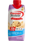 Protein Snacks Bundled with Premier Shakes Nutrition Ready to Drink Protein 30g Shakes Cookie Dough 11Fl oz 6 Pack  Every Order is Elegantly Packaged in a Signature BETRULIGHT Branded Box