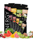 Clean Simple Eats Energy Drink Mix with 100mg Caffeine Variety Pack 10 Servings