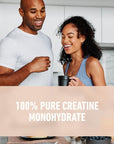 Isopure Unflavored Creatine Monohydrate Powder, Zero Added Ingredients, No Calories, 5g Creatine Monohydrate per scoop, 100 Servings, 500g