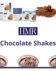 HMR Classic 70 Plus Chocolate Shake  Pudding Mix  Meal Replacement Powder  LactoseFree  15g Protein  Supports Healthy Weight Loss  Easy to Make  Low Calorie  18 Single Serving Packets