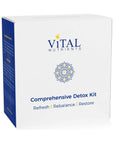 Vital Nutrients - Comprehensive Detox Kit- 14 Day Cleanse - Vegetarian