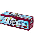 Polar Black Cherry Seltzer 12 oz Cans  Pack of 24