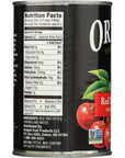 Oregon Fruit Produ cts Pitted Red Tart Cherries in Water 145 oz one can