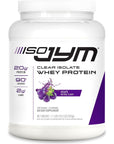 ISO JYM 20 Servings - Grape