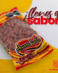 Churro Loko Tamarindo Flvd Mexican Candy Fruita Chile y Sal Tiritas Trocitos 141 oz 400 gr