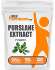 BulkSupplements.com Portulaca Oleracea (purslane) Powder