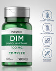 Piping Rock DIM Supplement | 100 mg | 90 Capsules | Diindolylmethane Supplement | Non-GMO, Gluten Free Complex