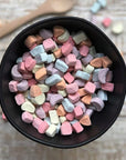 By The Cup Assorted Dehydrated Cereal Marshmallow Bits 3 lb bulk bag