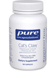 Pure Encapsulations Cat's Claw | Supplement to Support Joints, Immune and Cardiovascular Systems, and Gastrointestinal Health* | 90 Capsules