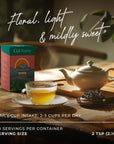 High Mountain Oolong Tea 529 oz 70 cups  A Smooth and Creamy Cup of Elegance offering Relaxation  Boost in Immunity  Oolong Tea Loose Leaf Mildly Caffeinated by Gya Tea Co