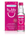 MonstaDeals Sodastream Bubly Drops  Twin Pack Raspberry