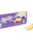 Milka (Germany) Weisse Schokolade (White Chocolate) 3-Pack