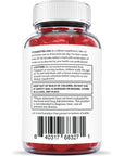 Justified Laboratories Pro Burn Keto ACV Gummies 1000MG with Pomegranate Juice Beet Root B12 60 Gummys