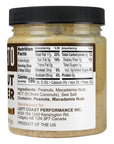 Keto Peanut Butter with Macadamia Nuts and MCT Oil Smooth, 10oz - Keto Nut Butter Spread, Fat bomb, Low carb keto snack (10)